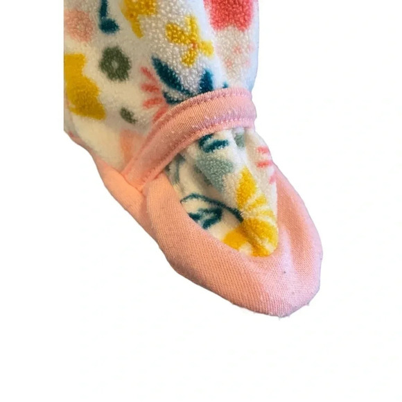 CHILD OF MINE BABY INFANT GIRLS FLORAL TOP BOTTOM FALL WINTER SZ 3 6 MONTHS MTHS - Picture 3 of 4